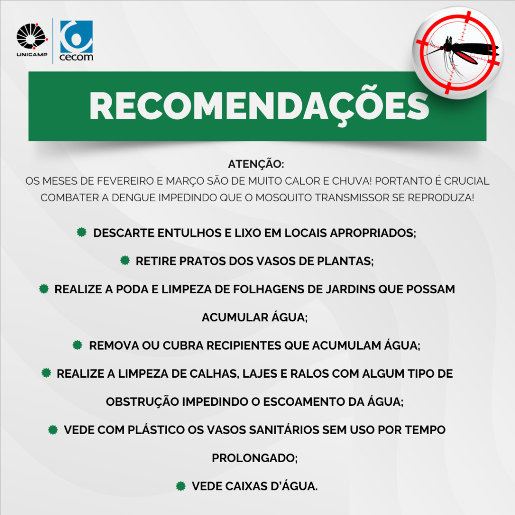 ALERTA DENGUE FEVEREIRO